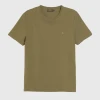 Morris James Tee (76 Olive) -dress shop JamesTee 76Olive