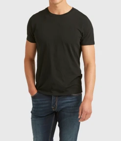 Morris James Tee (99 Black)