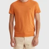 Morris James Tee (23 ORANGE) 1 Morris James Tee (23 ORANGE) -dress shop JamesTeeorange