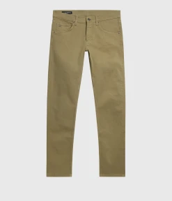 J.Lindeberg Jay Solid Stretch LHT Jeans (M299 Aloe)