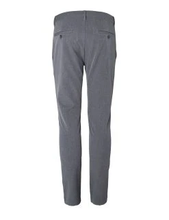 Plain Units Josh (02280 Grey Melange) -dress shop Josh315Greymelangeback