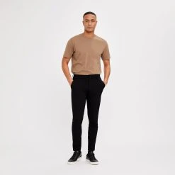 Plain Units Josh (00101 Black) -dress shop Josh 315 Black 30120 MODEL