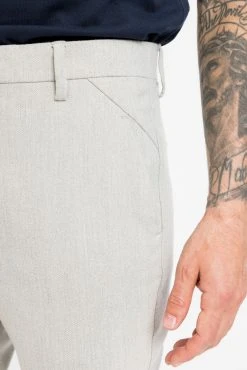 Plain Units Josh (30915 Light Grey Herringbone) -dress shop Josh 783 Light Grey Herringbone 2