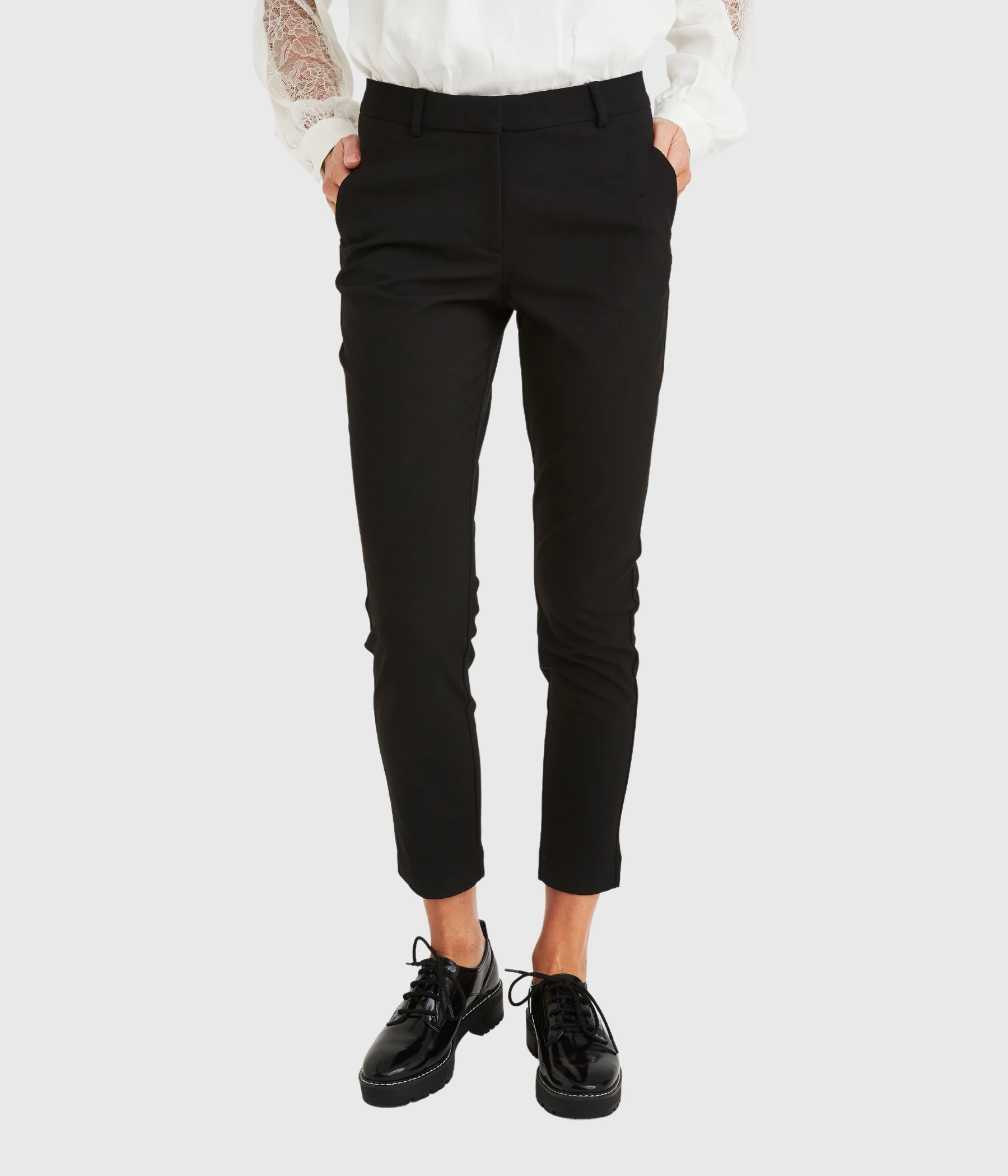 Five Units Kylie 396 Crop Black NOOS (BLACK) 3 Five Units Kylie 396 Crop Black NOOS (BLACK)