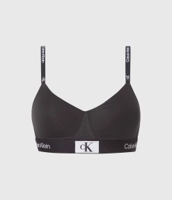 CALVIN KLEIN UNDERWEAR LGHT LINED BRALETTE, (UB1 BLACK)