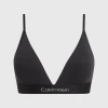 CALVIN KLEIN UNDERWEAR LGHT LINED TRIANGLE, (UB1 BLACK) 1 CALVIN KLEIN UNDERWEAR LGHT LINED TRIANGLE, (UB1 BLACK) -dress shop LGHTLINEDTRIANGLE black