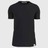 Calvin Klein Jeans LOGO TAB TEE, (BEH CK Black) -dress shop LOGOTABTEE
