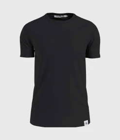 Calvin Klein Jeans LOGO TAB TEE, (BEH CK Black)