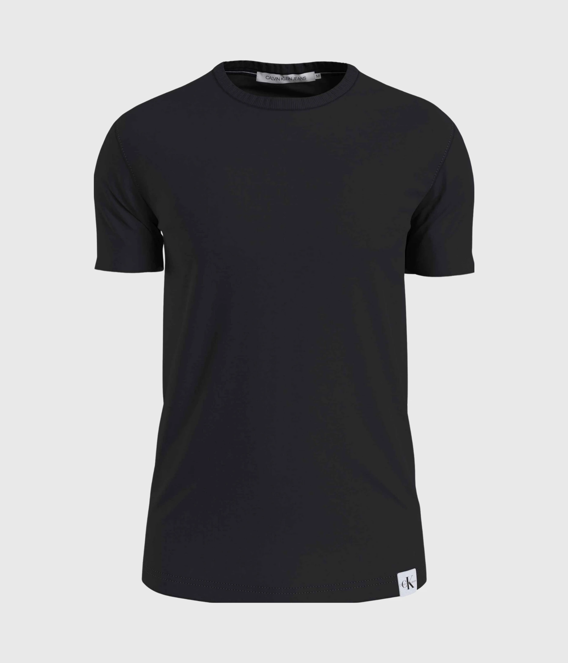 Calvin Klein Jeans LOGO TAB TEE, (BEH CK Black) 3 Calvin Klein Jeans LOGO TAB TEE, (BEH CK Black)