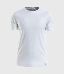 Calvin Klein Jeans LOGO TAB TEE, (YAF Bright White)