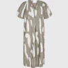 Levete Room LR-ANNIKA 4 (L905C - TAUPE COMBI) -dress shop LR ANNIKA4