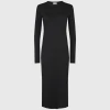 Levete Room LR-NUMBIA 6 (L999 - BLACK) -dress shop LR NUMBIA6b