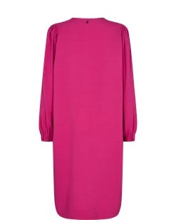 Mos Mosh Vita Moss Dress (736 Festival Fuchsia) 9 Mos Mosh Vita Moss Dress (736 Festival Fuchsia) -dress shop LY22 148380 736 2.VitaMossDressFestivalFuchsia