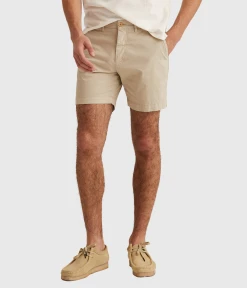 Morris Lt Twill Chino Shorts (05 Khaki)