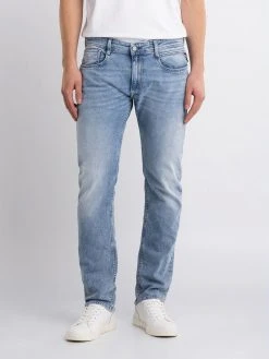 Replay Trousers ROCCO (010 LIGHT BLUE Light Wash Tone) 12 Replay Trousers ROCCO (010 LIGHT BLUE Light Wash Tone) -dress shop M1005 000 573 326 010 3 cb9f2fb7 0515 474b a165 a68efe8653e9