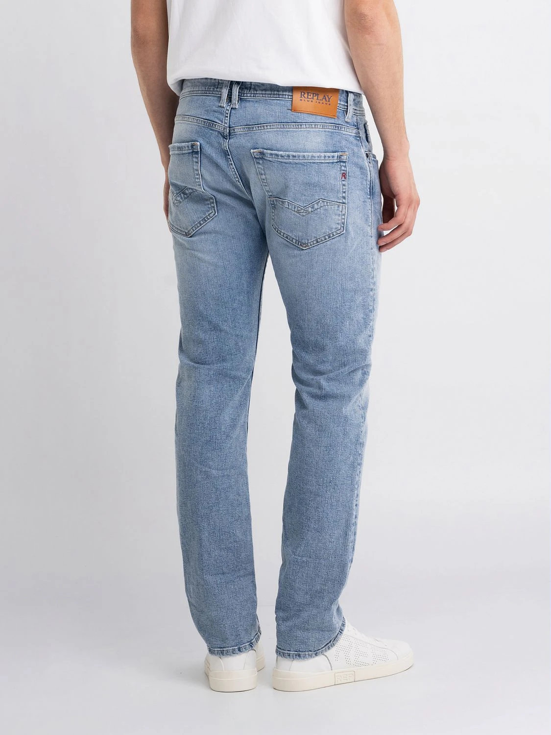 Replay Trousers ROCCO (010 LIGHT BLUE Light Wash Tone) 4 Replay Trousers ROCCO (010 LIGHT BLUE Light Wash Tone) - Bild 2