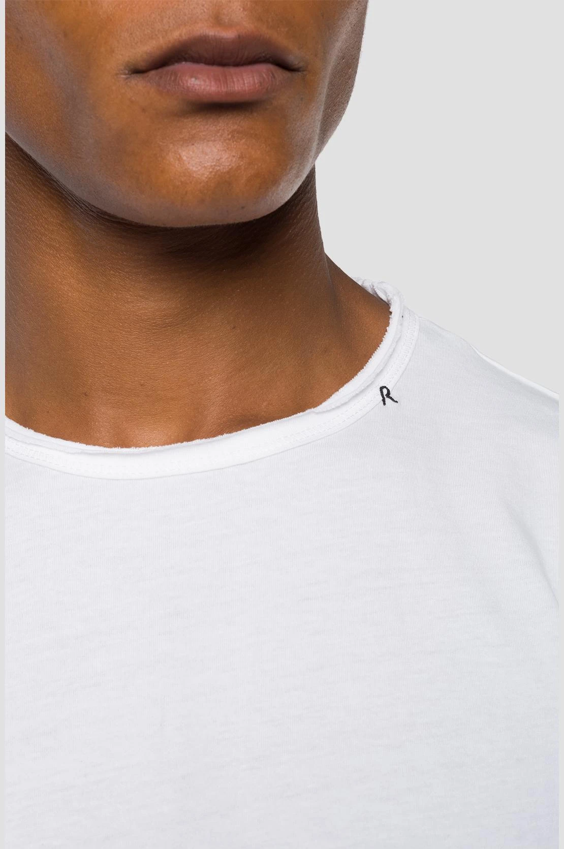 Replay T-Shirt Round Neck (001 White) 4 Replay T-Shirt Round Neck (001 White) - Bild 2
