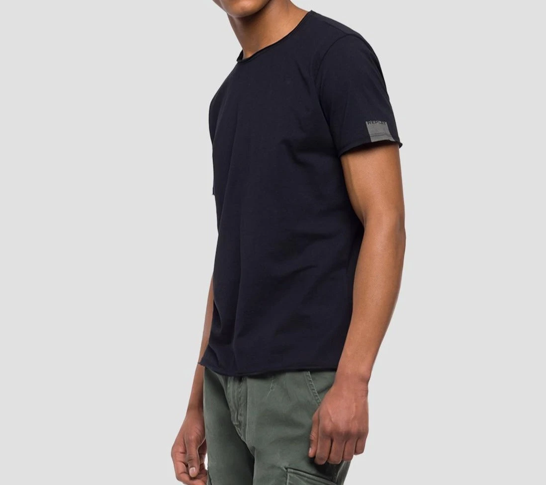 Replay T-Shirt Round Neck (098 Black) 7 Replay T-Shirt Round Neck (098 Black) - Bild 5