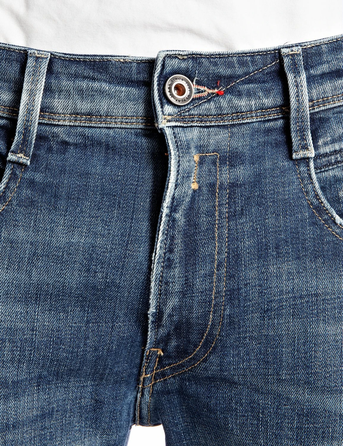 Replay Trousers ANBASS (009 MEDIUM BLUE Medium Wash Tone) 7 Replay Trousers ANBASS (009 MEDIUM BLUE Medium Wash Tone) - Bild 5