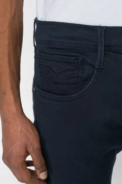 Replay ANBASS Hyperflex Colour Xlite (010 BLUE Garment Dyed And Stonewashed) -dress shop M914Y 000 8366197 010 2 4f2626a0 6942 4d81 8209 1093832be678