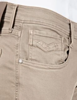 Replay ANBASS Hyperflex Colour Xlite (020 SAND Garment Dyed And Stonewashed) -dress shop M914Y 000 8366197 020 7