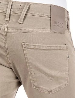 Replay ANBASS Hyperflex Colour Xlite (020 SAND Garment Dyed And Stonewashed) -dress shop M914Y 000 8366197 020 8