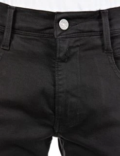 Replay ANBASS Hyperflex Colour Xlite (040 BLACK Garment Dyed And Stonewashed) 15 Replay ANBASS Hyperflex Colour Xlite (040 BLACK Garment Dyed And Stonewashed) -dress shop M914Y 000 8366197 040 5