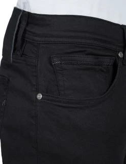 Replay Denim GROVER Hyperflex Colour Xlite (040 BLACK Old Colour Garment Dyed And Stonewashed) -dress shop MA972Z 000 8366197 040 4