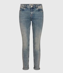 Mos Mosh Bradford Smok Jeans (406 Light Blue)