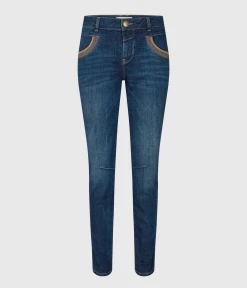 Mos Mosh Naomi Shade 401 Blue Jeans (401 Blue)