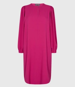 Mos Mosh Vita Moss Dress (736 Festival Fuchsia)