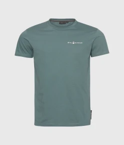 SAILRACING BOWMAN LOGO TEE (746 TEEL GREEN)