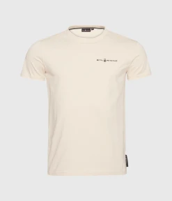 SAILRACING BOWMAN LOGO TEE (115 IVORY)