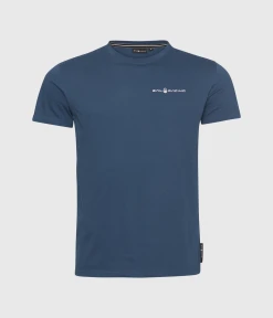SAILRACING BOWMAN LOGO TEE (685 DENIM BLUE)