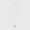 Pilgrim XENA Recycled Coin Necklace Gold-Plated (Gold Plated) 2 Pilgrim XENA Recycled Coin Necklace Gold-Plated (Gold Plated) -dress shop MALLPRODUKTBILDONLINE 2023 01 24T131228.078