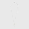 Pilgrim QUINN Recycled Organic Shaped Pendant Necklace Silver-Plated (Silver Plated) -dress shop MALLPRODUKTBILDONLINE 2023 01 26T095733.255