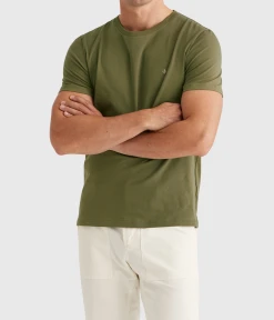 Morris James Tee (75 Olive)