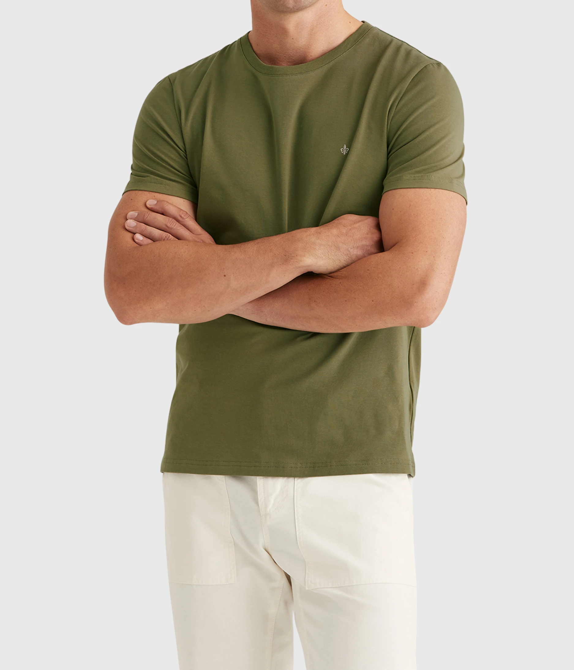 Morris James Tee (75 Olive) 3 Morris James Tee (75 Olive)