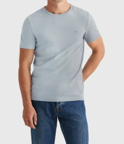 Morris James Tee (55 Light Blue)