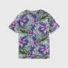 Scotch & Soda Floral-Print Relaxed-Fit T-Shirt (0217 Combo A) -dress shop MALLPRODUKTBILDONLINE 2023 02 15T155158.837