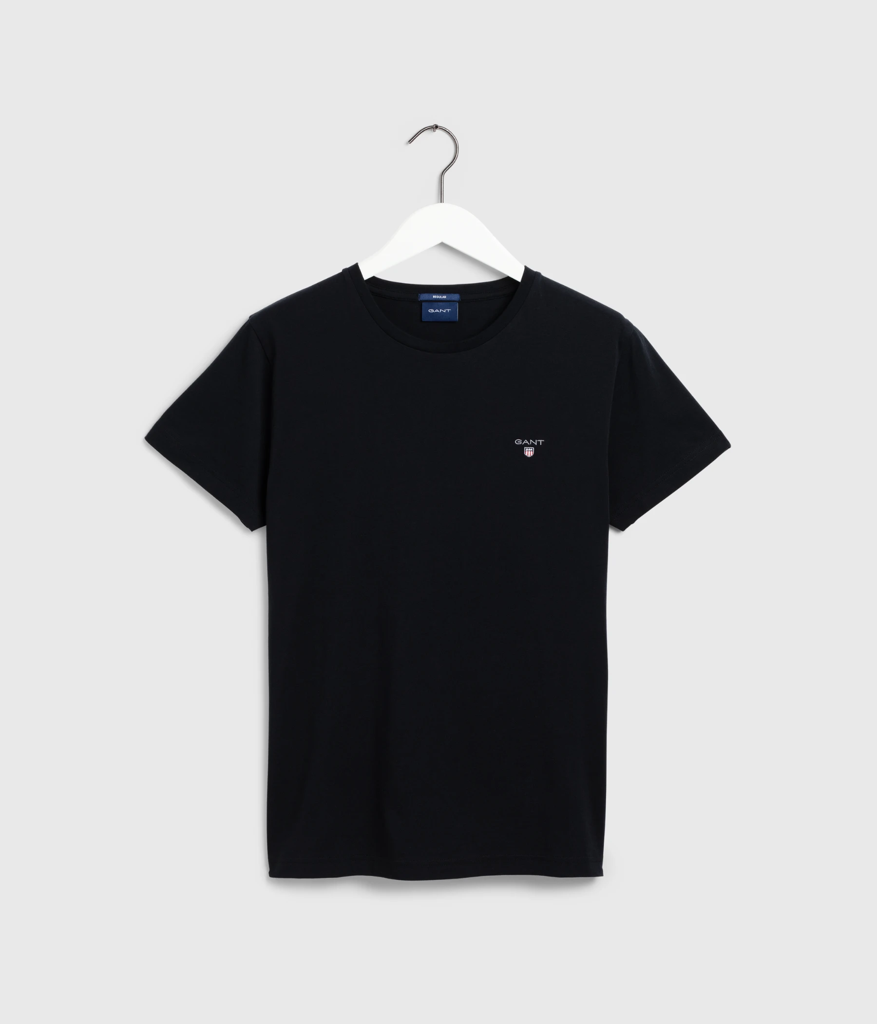 Gant THE ORIGINAL SS T-SHIRT (5 BLACK) 5 Gant THE ORIGINAL SS T-SHIRT (5 BLACK) - Bild 3