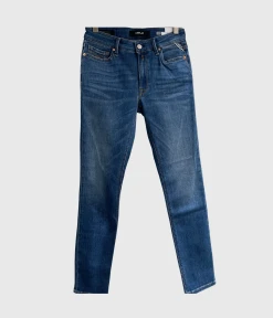 Replay Trousers LUZIEN (009 MEDIUM BLUE)