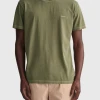 Gant SUNFADED SS T-SHIRT (362 KALAMATA GREEN) -dress shop MALLPRODUKTBILDONLINE 2023 04 06T105920.276