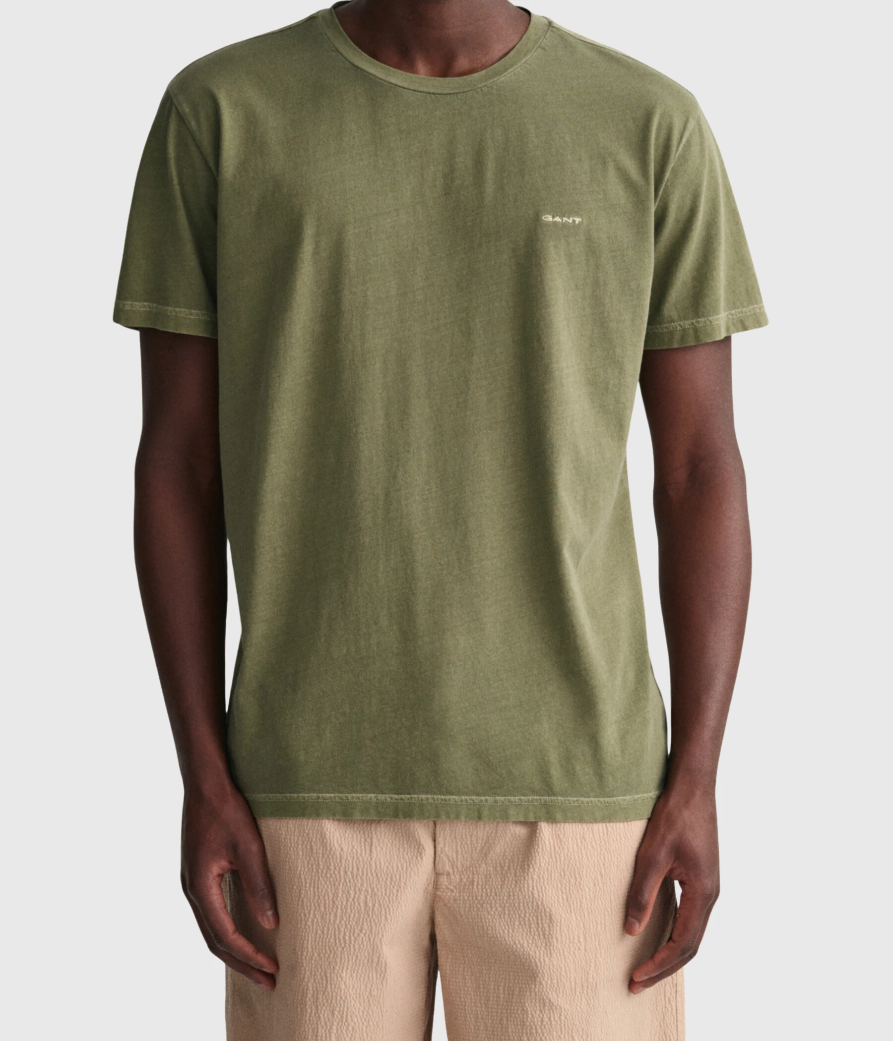 Gant SUNFADED SS T-SHIRT (362 KALAMATA GREEN) 3 Gant SUNFADED SS T-SHIRT (362 KALAMATA GREEN)