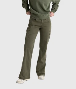 Abrand A 99 LOW BOOT CARGO ARMY GREEN (1970 ARMY GREEN)