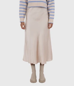 Neo Noir Bovary Skirt (720 Champagne)