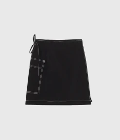 Envii ENKIWI SKIRT 6983 (CLR000123 Black)
