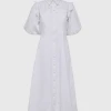 Selected Femme SLFVIOLETTE 2/4 ANKLE BRODERI DRESS B (bright White) 2 Selected Femme SLFVIOLETTE 2/4 ANKLE BRODERI DRESS B (bright White) -dress shop MALLPRODUKTBILDONLINE 43 ebc83ab3 b072 4e6e b9b3 2508b81c8115