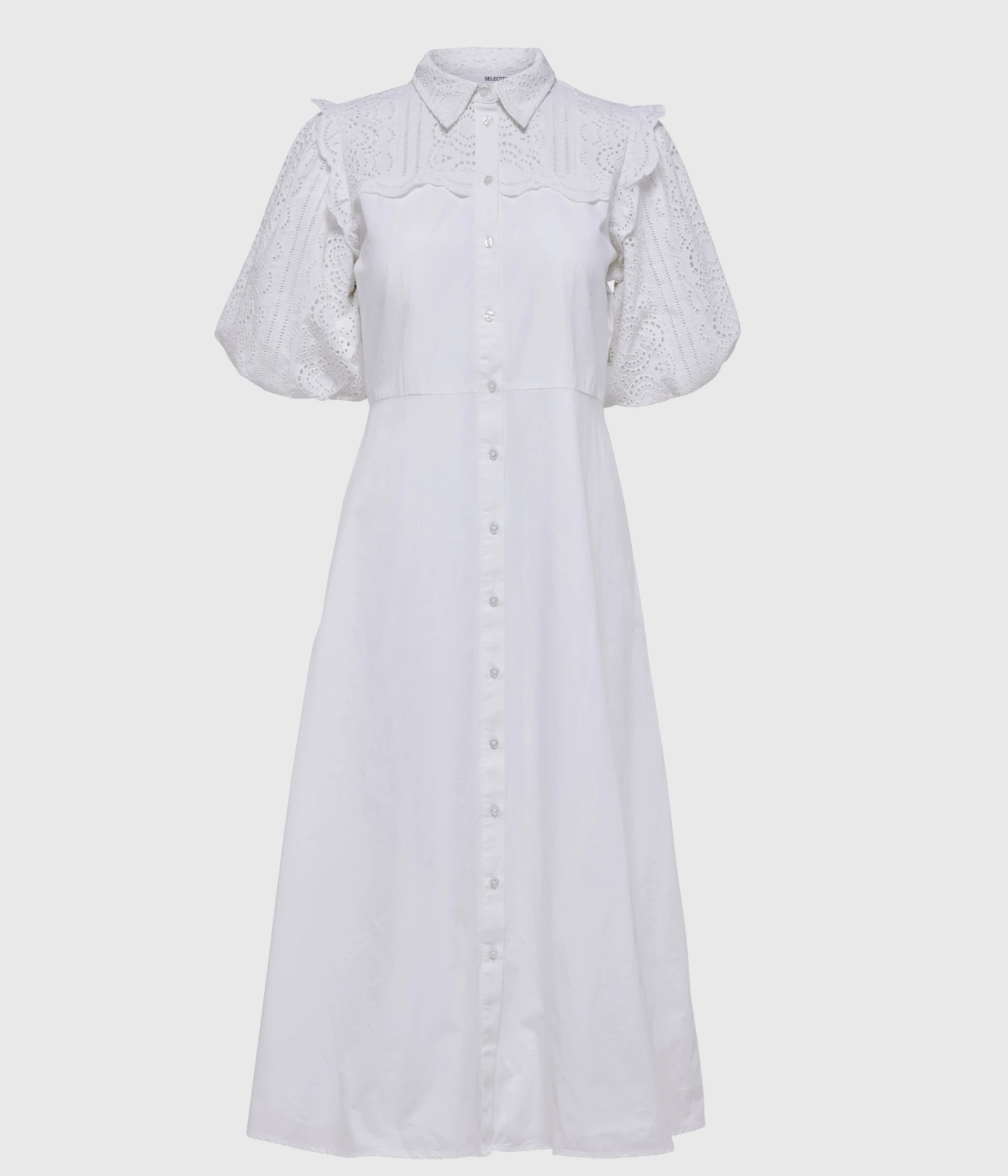 SLFVIOLETTE 2/4 ANKLE BRODERI DRESS B (bright white) Selected Femme SLFVIOLETTE 2/4 ANKLE BRODERI DRESS B (bright White) -dress shop MALLPRODUKTBILDONLINE 43 ebc83ab3 b072 4e6e b9b3 2508b81c8115