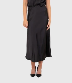 Neo Noir Bovary Skirt (100 Black)